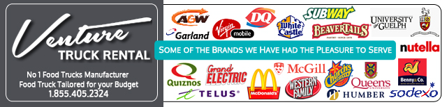 Logo of experiential marketing trucks